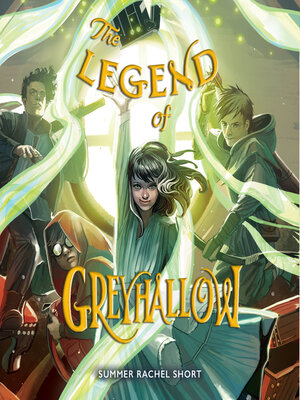 cover image of The Legend of Greyhallow